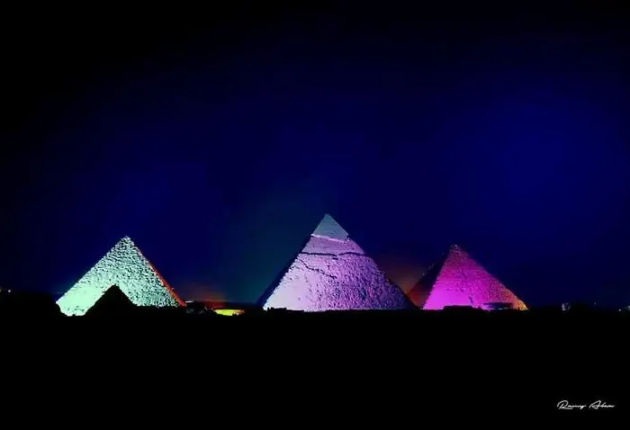 Green Pyramids View