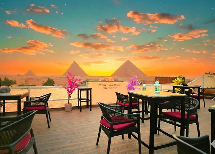 Horus Guest House Pyramids View