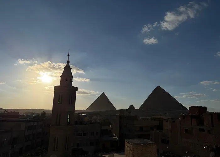 Valley Of Aida'S Pyramids Hotel